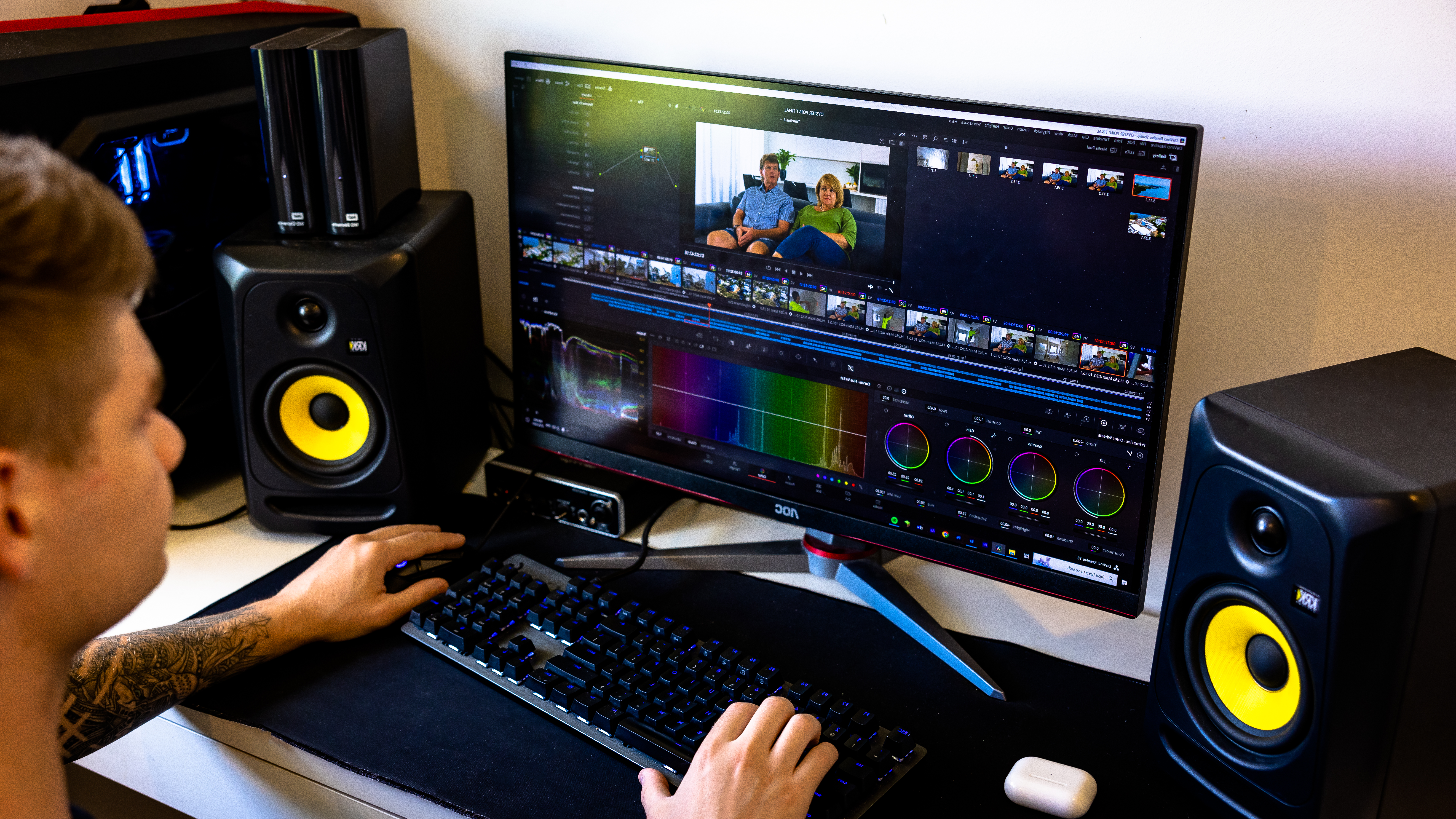 Editing your content